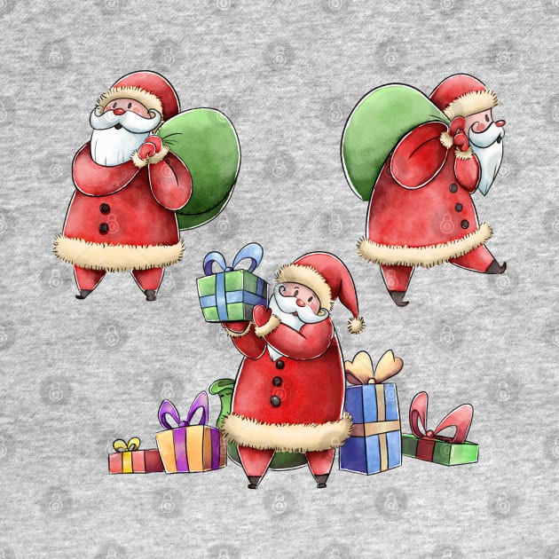 Santa Presents by Mako Design 